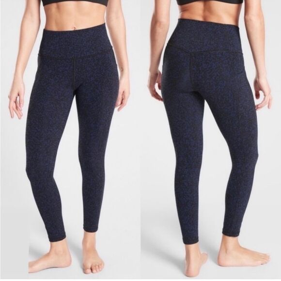 Athleta Salutation Stash Pocket Gravel Tight - Picture 1 of 9